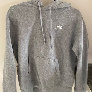 Grey Nike Hoodie